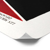 ブルドウグランドクインクイナアペリティフフランスヴィンテージ ポスター (角)