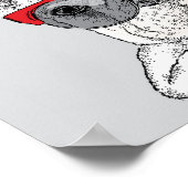 ブルドカッコいいッグ ポスター (角)