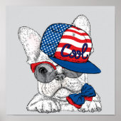 ブルドカッコいいッグ ポスター (正面)