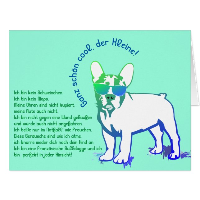 ブルドクールッグフランスのボーイ (正面横)