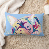 ブルドゲンパステルキッセン ランバークッション (ブランケット)