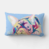 ブルドゲンパステルキッセン ランバークッション (裏面)