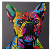 ブルドッカラフルグ タイル (正面)