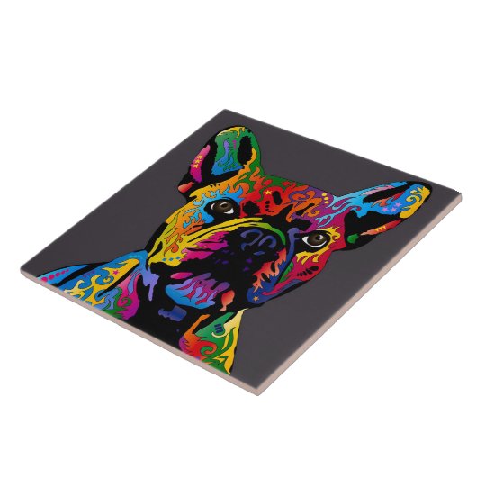 ブルドッカラフルグ タイル (側面)