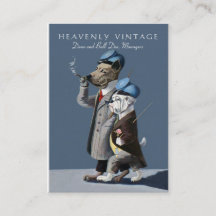 ブルドッグおよびグレートデーン-おもしろいなヴィンテージ