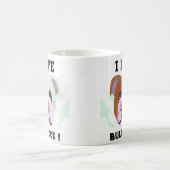 ブルドッグが大好き コーヒーマグカップ (中央)