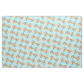 ブルドッグが大好き ファブリック (ファットクウォーター)