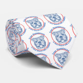 ブルドッグとの本当の幸福 ネクタイ (ロール)