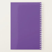 ブルドッグに命が変わった プランナー手帳 (裏面)