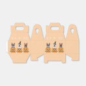 ブルドッグのカボチャをトリックフランスのまたは治療する フェイバーボックス (折り畳みなし)