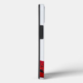 ブルドッグのケースメイトiPhoneケース Case-Mate iPhoneケース (裏面 / 右)