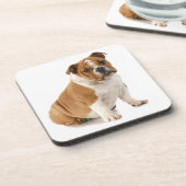 ブルドッグのコースター コースター (左側)