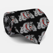 ブルドッグのスタイル ネクタイ (ロール)