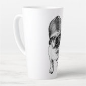 ブルドッグのスターライトゲイズ カフェラテマグ (左アングル)
