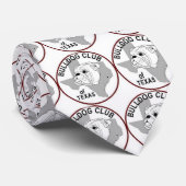 ブルドッグのタイ ネクタイ (ロール)