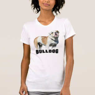 ブルドッグのタンクトップ Tシャツ