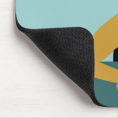 ブルドッグのダート盤ビールバー マウスパッド (コーナー)