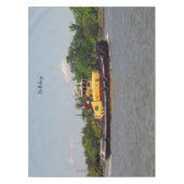 ブルドッグのテーブルクロス テーブルクロス (正面)