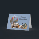 ブルドッグのハヌカー（ユダヤ教の祭り）カード（ユダヤ教）メノラーDreidel2 シーズンカード<br><div class="desc">ハヌカー（ユダヤ教の祭り）の季節の間の家族そして友人を覚えていることはあなたが約愛し、気になる人々と連絡をとるすばらしい方法です。 私は愛とこれらを犬のハヌカー（ユダヤ教の祭り）カード作成し、だれでも犬を愛するそれらを受け取るために喜ばせることを心配および私は確かめます。 挨拶を中変えることの選択を有します。</div>