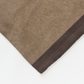 ブルドッグのフリースの投球 フリースブランケット (角)