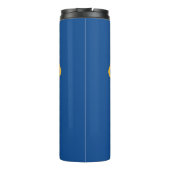 ブルドッグのヘルメットアイコン タンブラー (裏面)