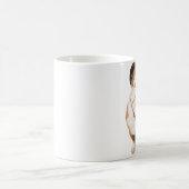 ブルドッグのマグ コーヒーマグカップ (中央)