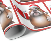 ブルドッグの包装紙 ラッピングペーパー (ロールコーナー)