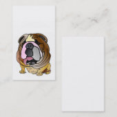 ブルドッグの名刺 名刺 (正面/裏面)