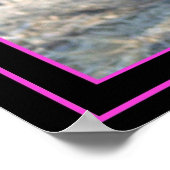 ブルドッグの子犬のポスター ポスター (角)