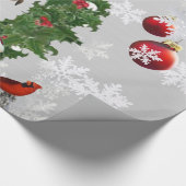 ブルドッグの子犬のPawsitivelyのすばらしい版#3a ラッピングペーパー (角)