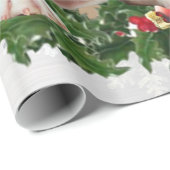 ブルドッグの子犬のPawsitivelyのすばらしい版#3a ラッピングペーパー (ロールコーナー)