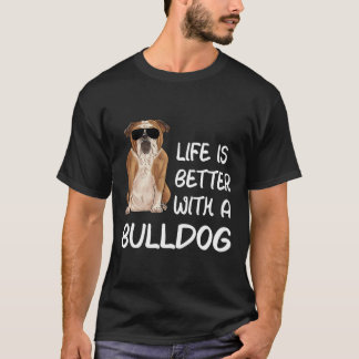 ブルドッグの方がブルドッグの方が良い1 Tシャツ
