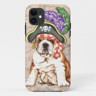 ブルドッグの海賊 iPhone 11 ケース