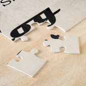 ブルドッグの特性のパズル ジグソーパズル (側面)