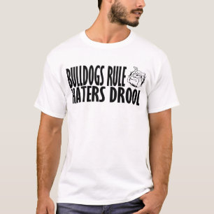 ブルドッグの規則 Tシャツ