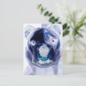 ブルドッグの陰性 ポストカード (スタンド正面)