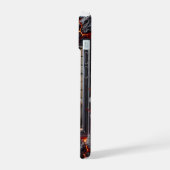 ブルドッグの電話ケースをブリックする iPhone 15ケース (左側面)