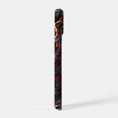 ブルドッグの電話ケースをブリックする iPhone 15ケース (右側面)