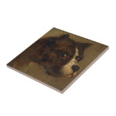 ブルドッグの頭（テオドール・ゲリコー） タイル (側面)