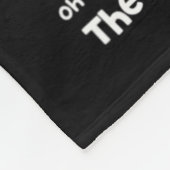 ブルドッグはブルドッグ愛好家ブルドッグの所有者と話すことができた フリースブランケット (角)