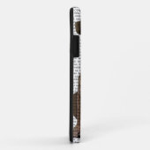 ブルドッグは抱擁を解放します Case-Mate iPhoneケース (裏面/右)