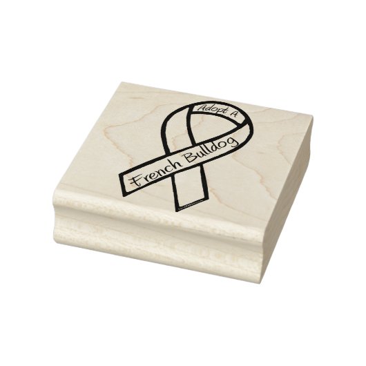 ブルドッグをフランスの使う ラバースタンプ (スタンプ)