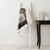 ブルドッグを抱く シェルパブランケット (インサイチュ)