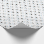 ブルドッグエンジェル ラッピングペーパー (角)