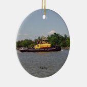 ブルドッグオーナメント セラミックオーナメント (右)