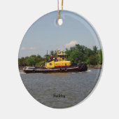 ブルドッグオーナメント セラミックオーナメント (左)