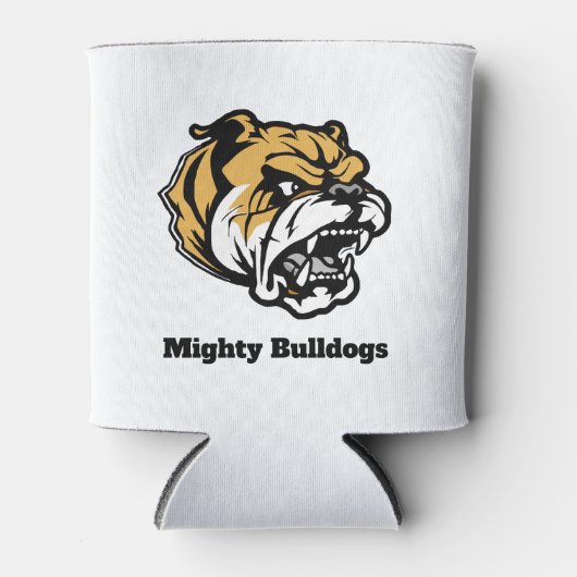 ブルドッグカスタムクーラーボックス 缶クーラー (正面)