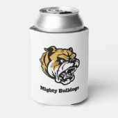 ブルドッグカスタムクーラーボックス 缶クーラー (缶裏面)