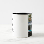 ブルドッグカフェアムステルダムMUG – コーヒーを飲もう! ツートーンマグカップ (中央)