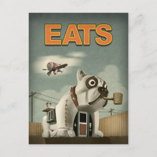 ブルドッグカフェ ポストカード